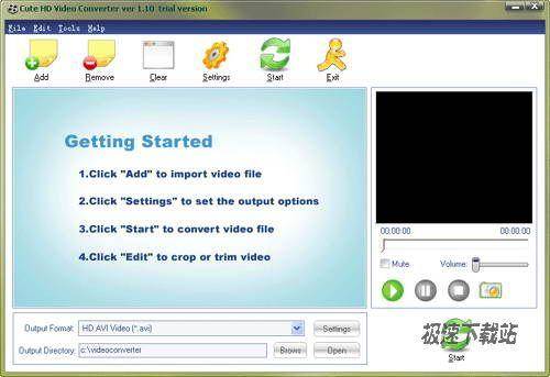 Cute HD Video Converter DƬ 01