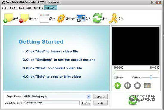 Cute WMV MP4 Converter DƬ 01