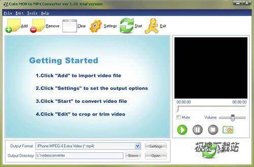 Cute MOV to MP4 Converter DƬ 01