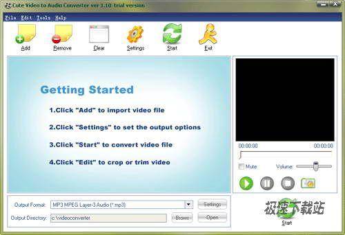 Cute Video to Audio Converter ͼƬ 01