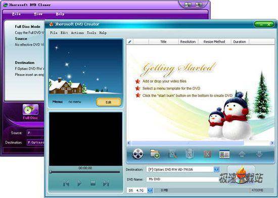 3herosoft DVD Maker Suite Ԥͼ