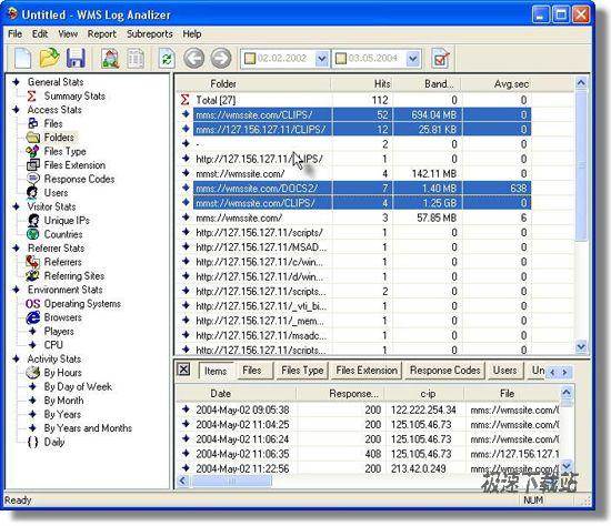 WMS Log Analyzer 3.4 Ԥͼ