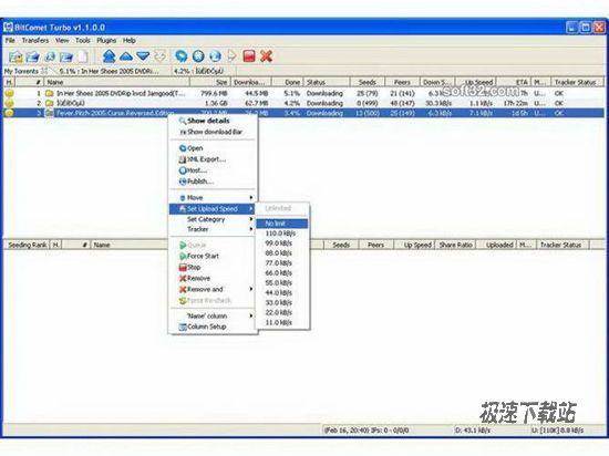BitComet Turbo Ԥͼ