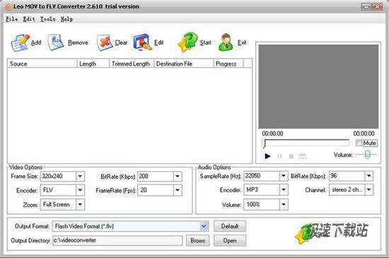 Leo MOV to FLV Converter ͼƬ 01