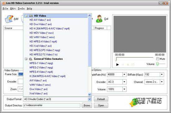 Leo HD Video Converter DƬ 01