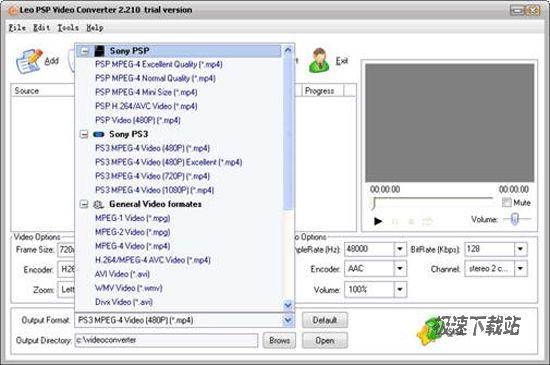 Leo PSP Video Converter DƬ 01