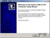 Batch CHM to PDF Converter ͼ 01