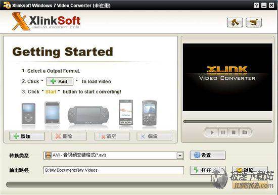 Xlinksoft Windows 7 Converter Ԥͼ