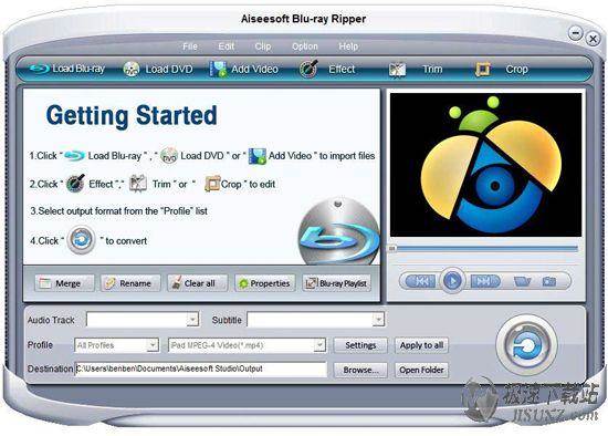 Aiseesoft Blu Ray Ripper Ԥͼ