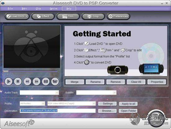 Aiseesoft DVD to PSP Converter ͼƬ 01