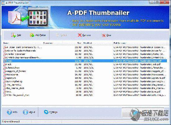 A-PDF Thumbnailer ͼƬ 01