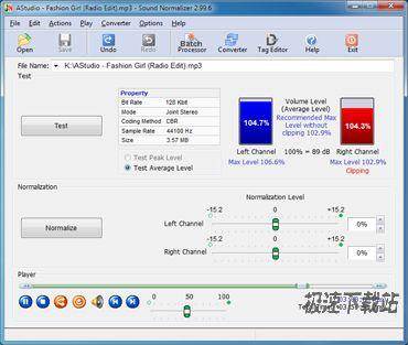 Sound Normalizer DƬ 01