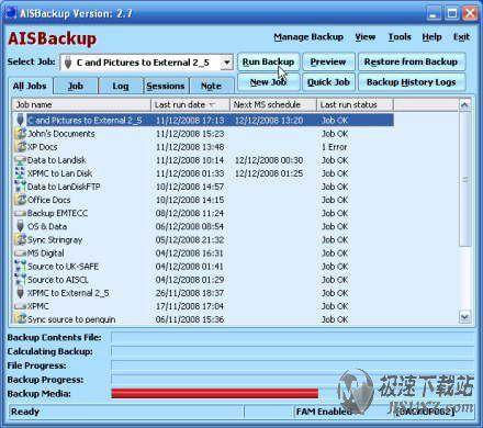 AISBackup 2.9 build DƬ 01