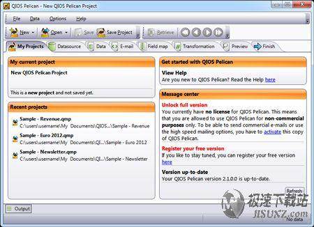 QIOS Pelican 2.1.00 多功能电子邮件客户端软