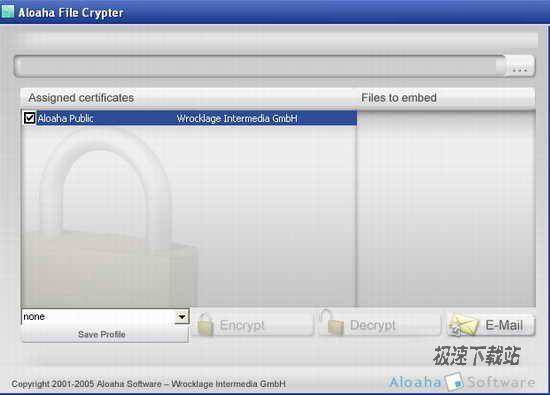 Aloaha PDF Crypter ͼƬ 01