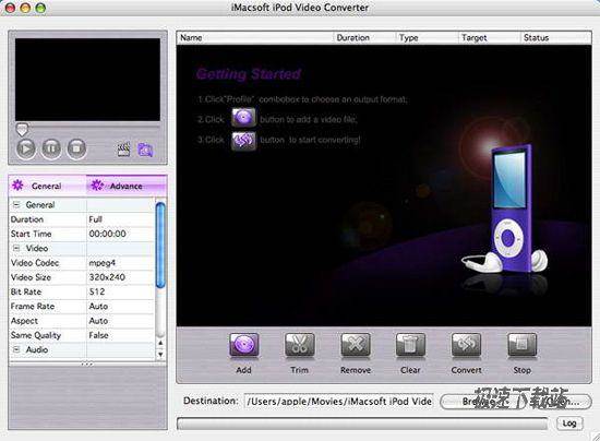 iMacsoft iPod Video Converter ͼƬ 01