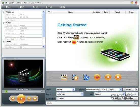 iMacsoft iPhone Video Converter DƬ 01