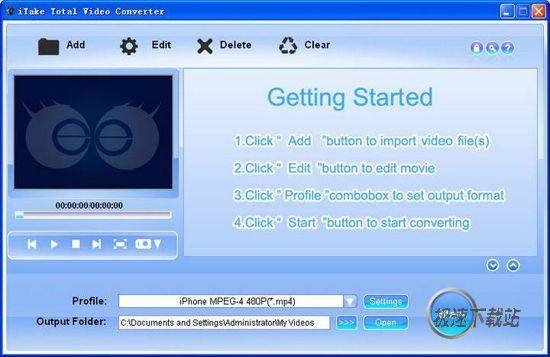 iTake Video Converter Ԥͼ