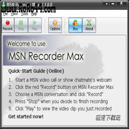 MSN Recorder Max Ԥͼ