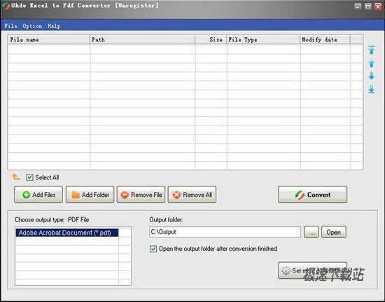 Okdo Excel to Pdf Converter ͼƬ 01