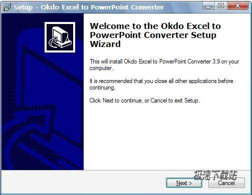 Okdo Excel to PowerPoint Converter Ԥͼ