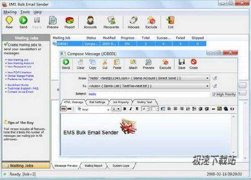 EMS Bulk Email Sender Ԥͼ