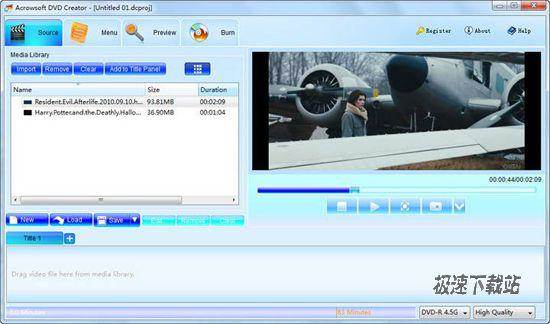 Acrowsoft DVD Creator Ԥͼ