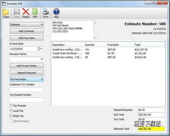 Bid-n-Invoice Basic Invoice ͼƬ 01