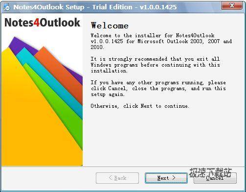 Notes4Outlook 1.0 Build Ԥͼ