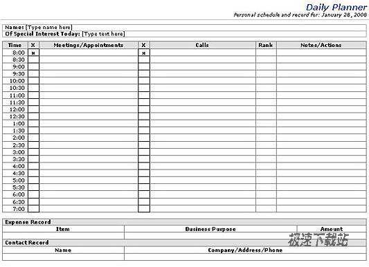 Daily Planner Plus Ԥͼ