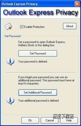 Outlook Express Privacy Ԥͼ