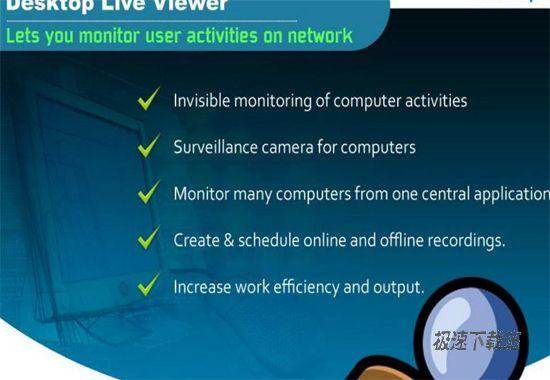 Employee Desktop Live Viewer DƬ 01