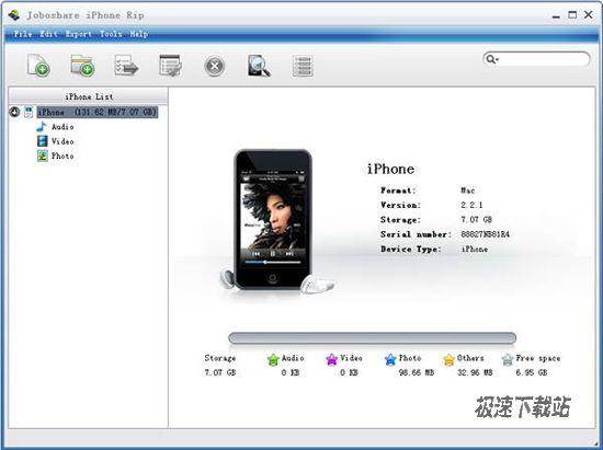 Joboshare iPhone Rip Ԥͼ