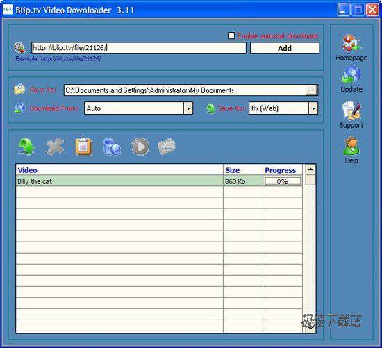 BlipTV Video Downloader ͼƬ 01