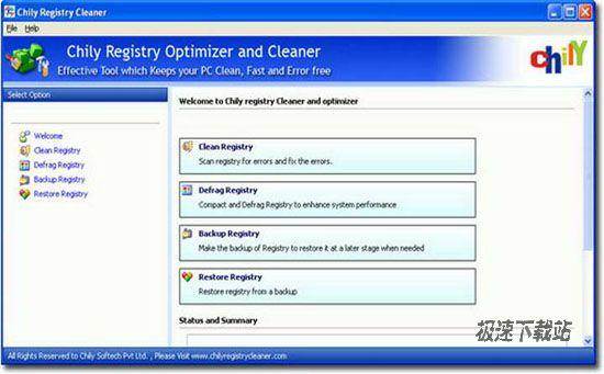 Chily Registry Cleane Ԥͼ