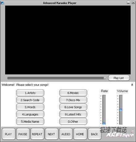 Advanced Karaoke Player ͼƬ 01