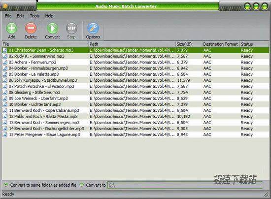 Audio Music Batch Converter Ԥͼ