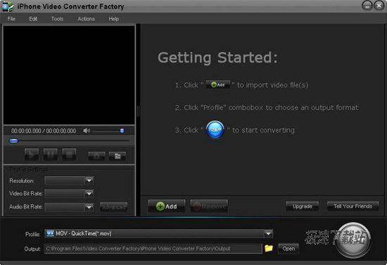 iPhone Video Converter Factory ͼƬ 01