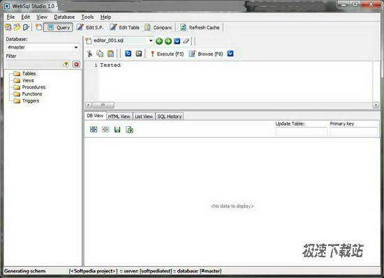 WebSql Studio ͼƬ 01