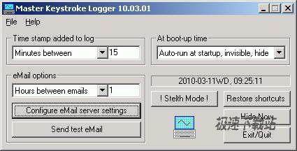 Master Keystroke Logger ͼƬ 01