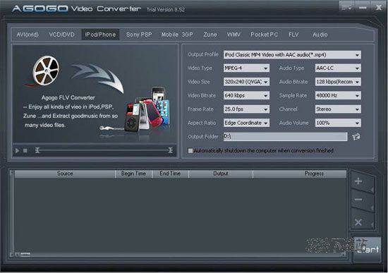 Agogo Video Converter Ԥͼ