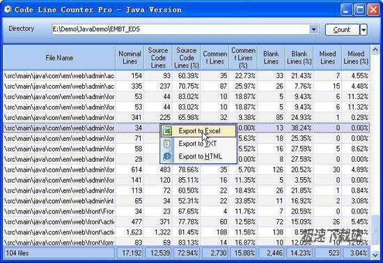 Code Line Counter Pro ͼƬ 01