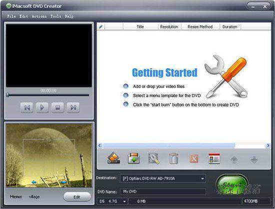 iMacsoft DVD Creator ͼƬ 01