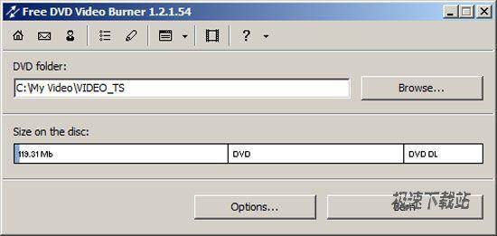 Free DVD Video Burner ͼƬ 01