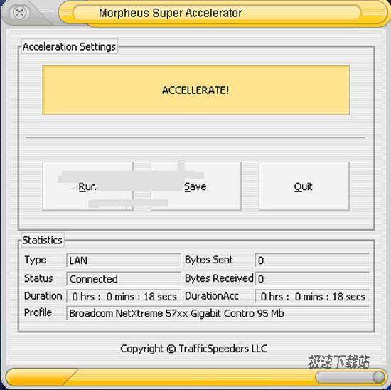 Morpheus Super Accelerator DƬ 01