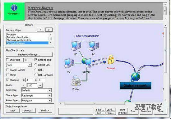 FlowChartX Pro ͼƬ 01