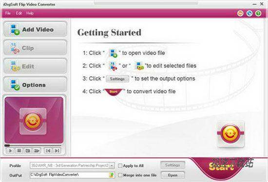 iOrgSoft GPhone Video Converter Ԥͼ