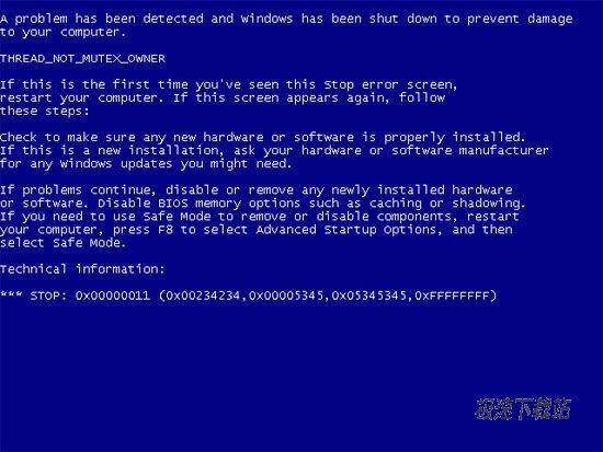 StartBlueScreen Ԥͼ