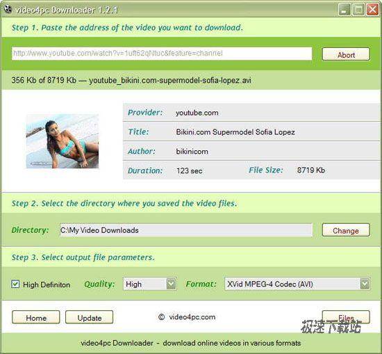 Video4pc Downloader ͼƬ 01