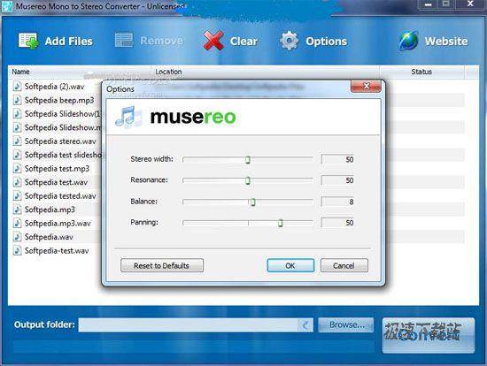 Musereo Mono to Stereo Converter Ԥͼ